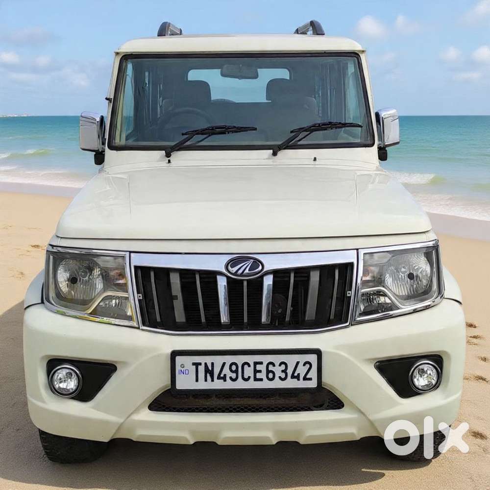 Mahindra Bolero 1.5 B6 (o), 2021, Diesel