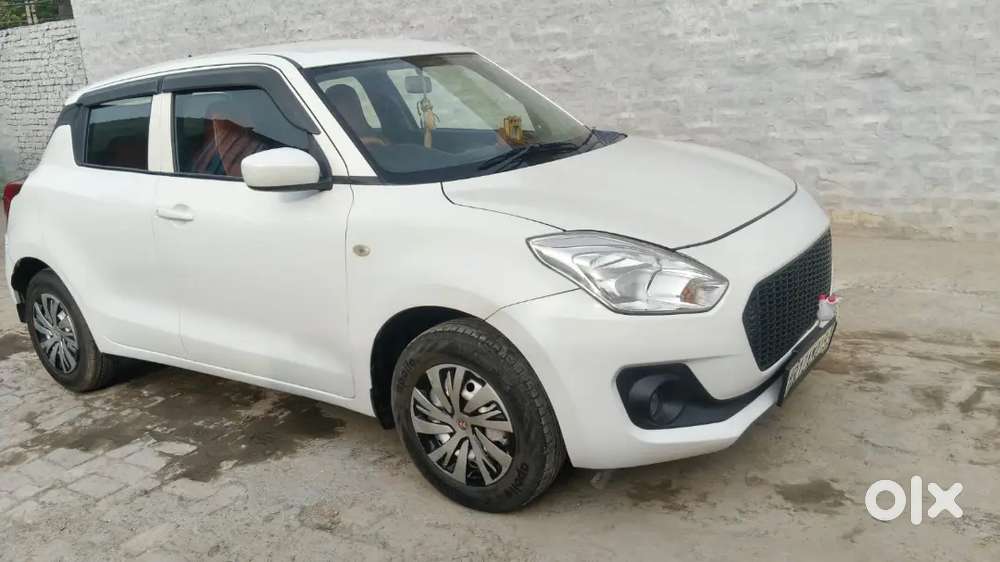 Maruti Suzuki Swift Lxi 2021 Petrol Manual 100000 Km