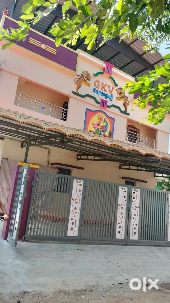 House for ren_ready to occupy .opp of Chaitanya school,near tidal park