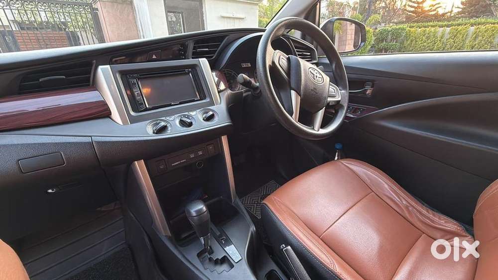 Toyota Innova Crysta 2017 Diesel Good Condition
