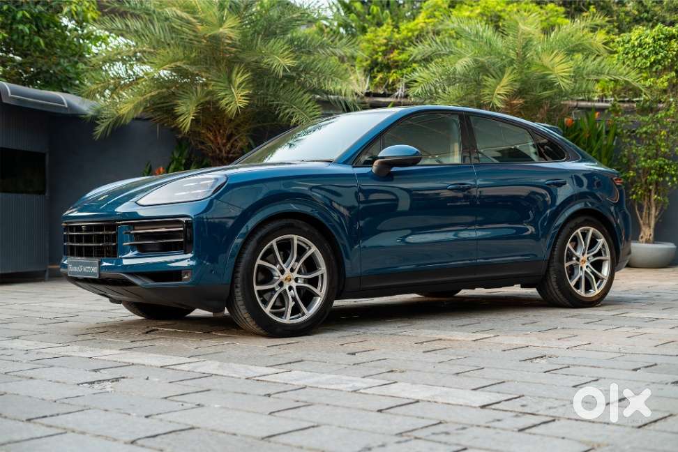 Porsche Cayenne Coupe, 2023, Petrol