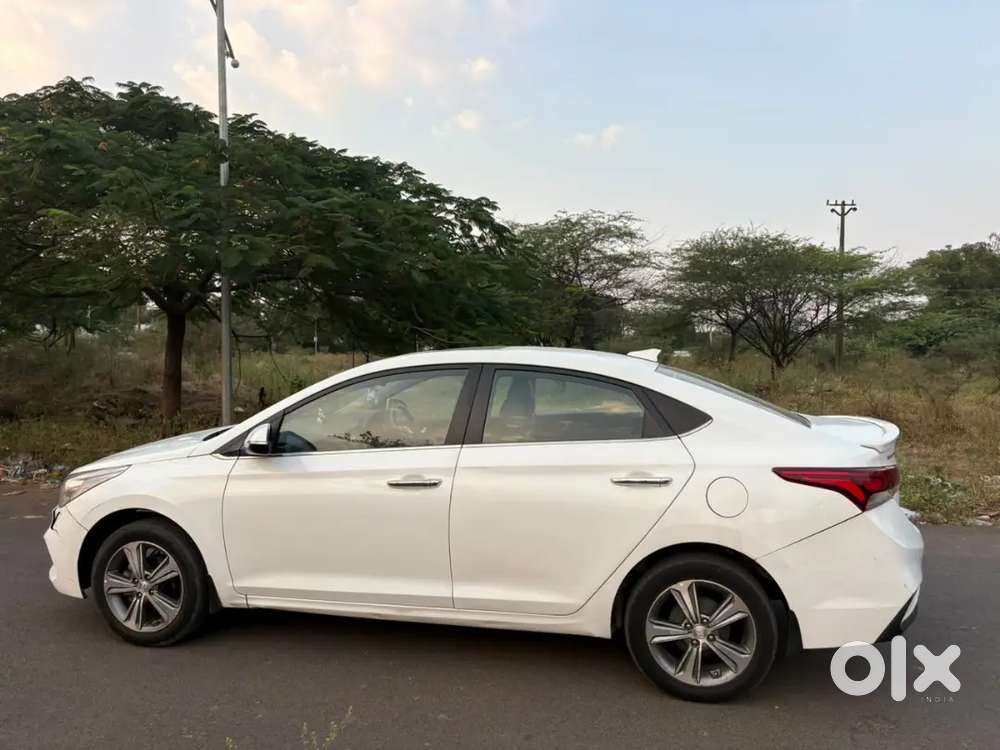 Hyundai Verna Sx Option 2018