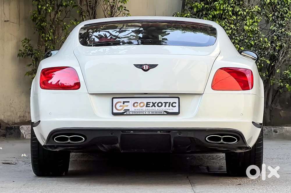 Bentley Continental Gt, 2012, Petrol