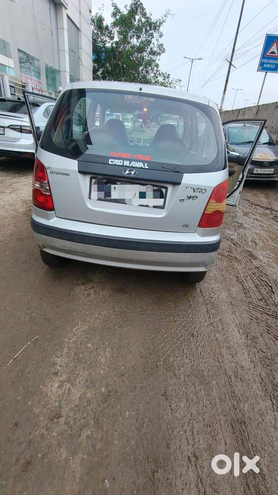 Hyundai Santro Xing Gl, 2012, Petrol