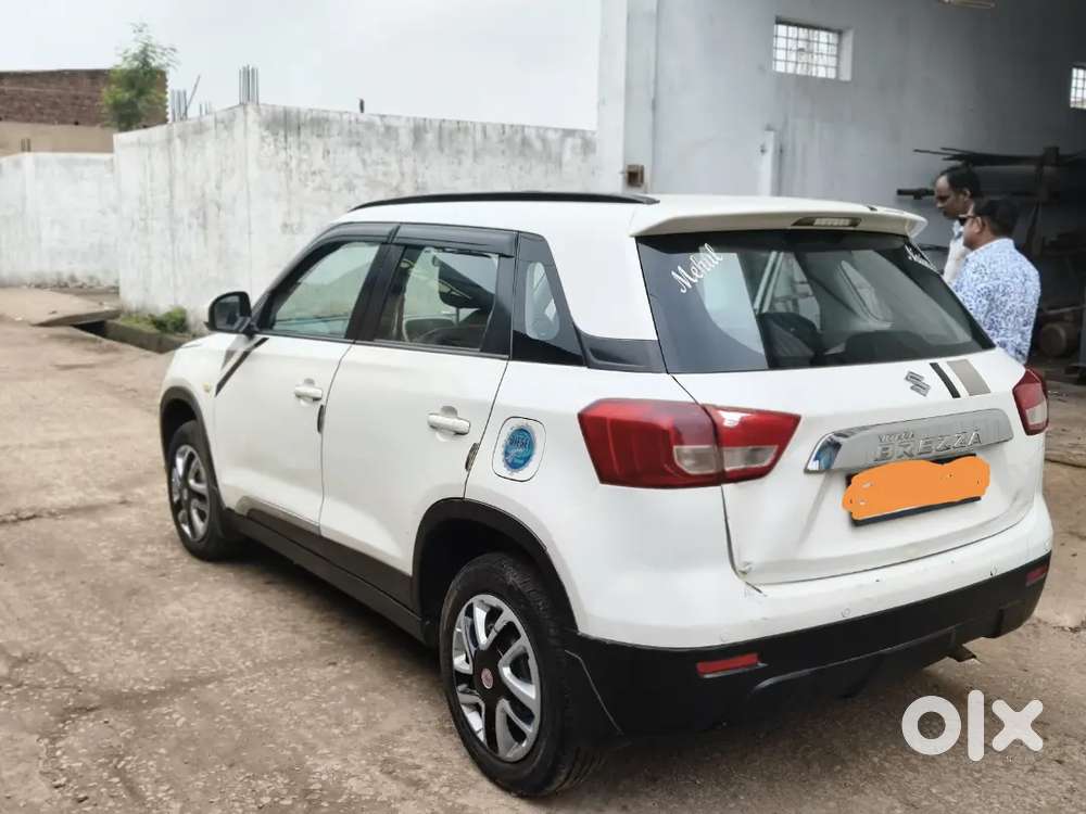 Maruti Suzuki Brezza Zdi 2018