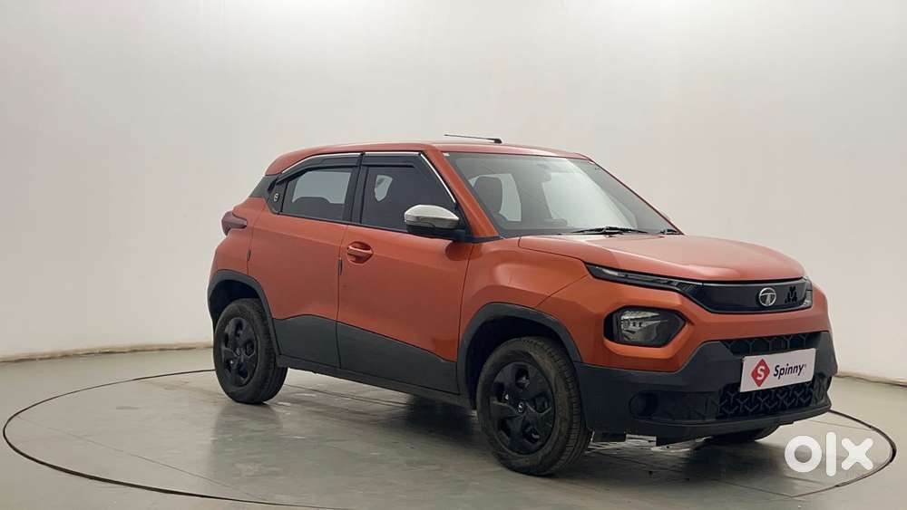 Tata Punch 1.2 Revotron Adventure Rhythm Pack Mt, 2023, Petrol