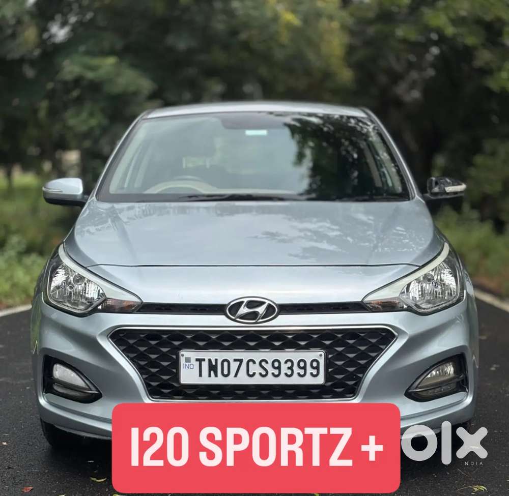 Hyundai I20 1.4 Sportz, 2019, Petrol