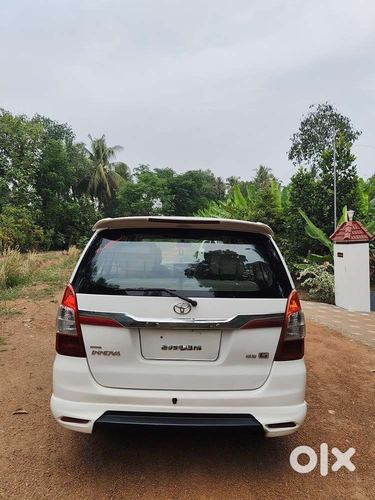 Toyota Innova 2008 Diesel Well Maintained