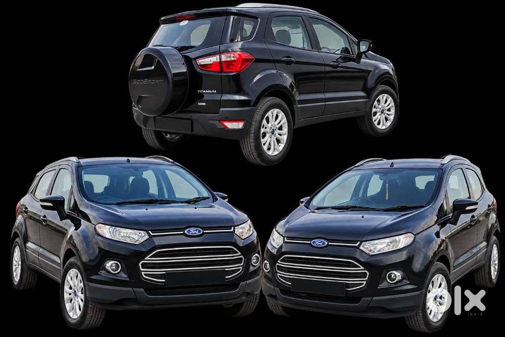 Ford Ecosport 2015 Diesel