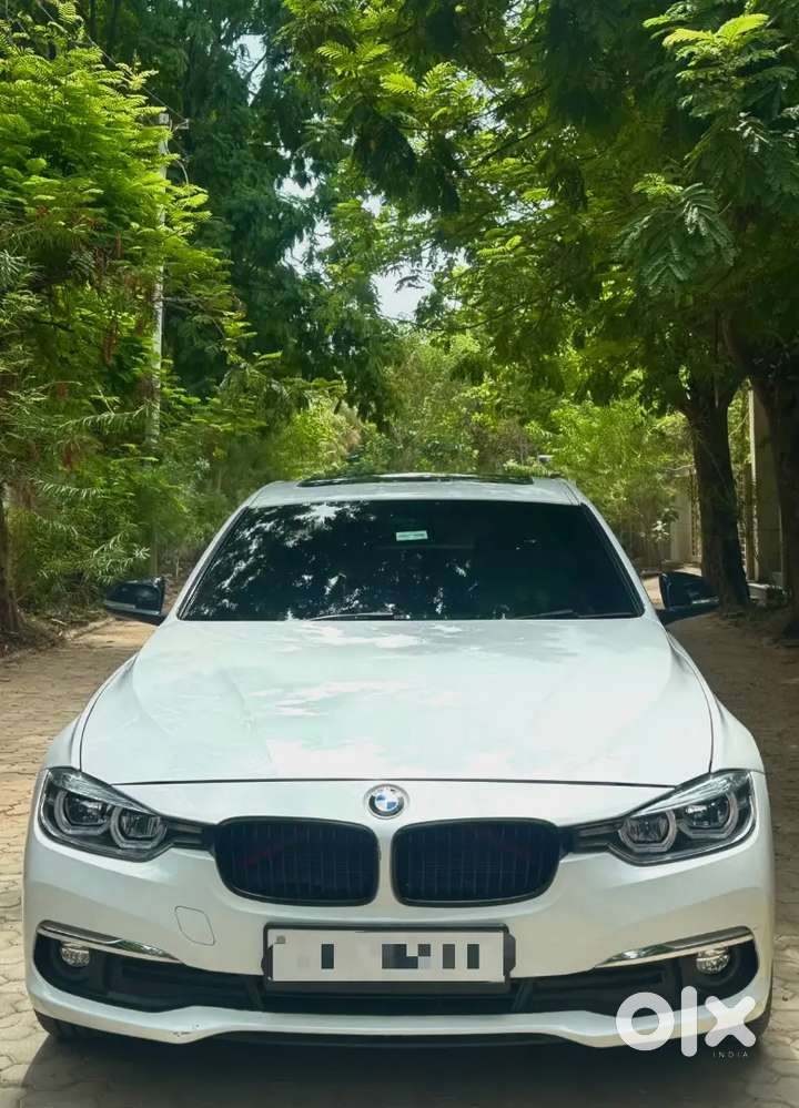 2017 Bmw 3 Series Luxury