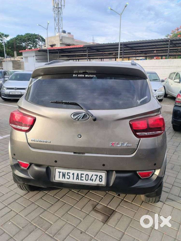 Mahindra Kuv 100 Mfalcon G80 K6 Plus, 2016, Petrol