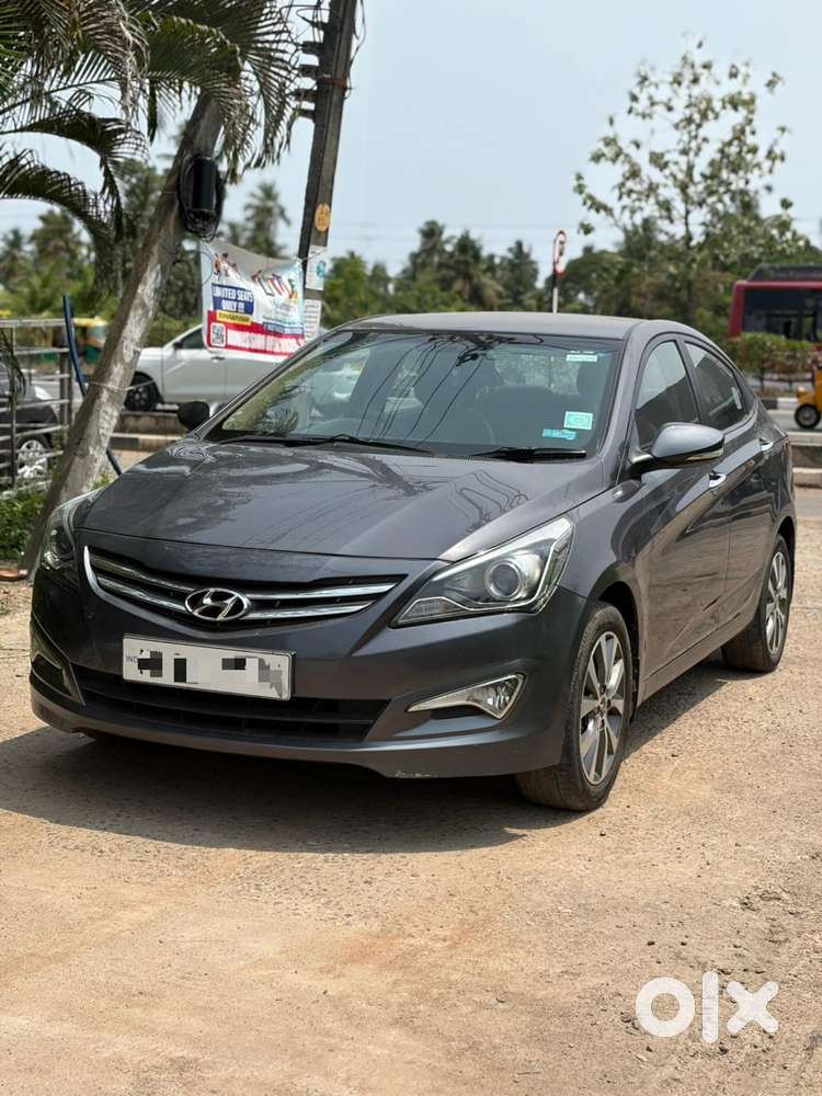 Hyundai Verna Transform 1.6 Vtvt, 2015, Petrol