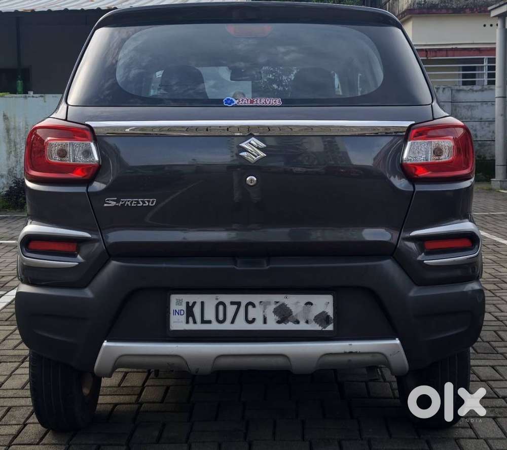 Maruti Suzuki S-presso Vxi Plus Amt, 2019, Petrol