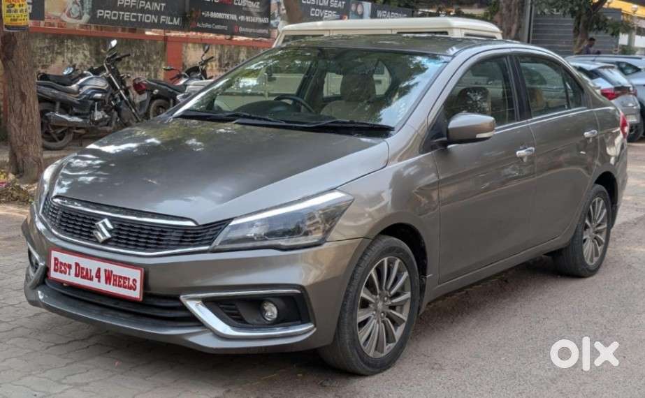 Maruti Suzuki Ciaz Alpha 1.5 At, 2019, Petrol
