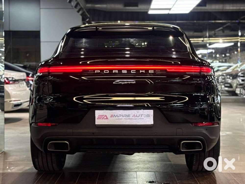 Porsche Cayenne Coupe Base, 2025, Petrol
