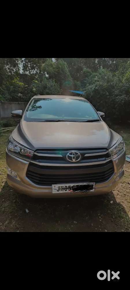 Toyota Innova Crysta 2020