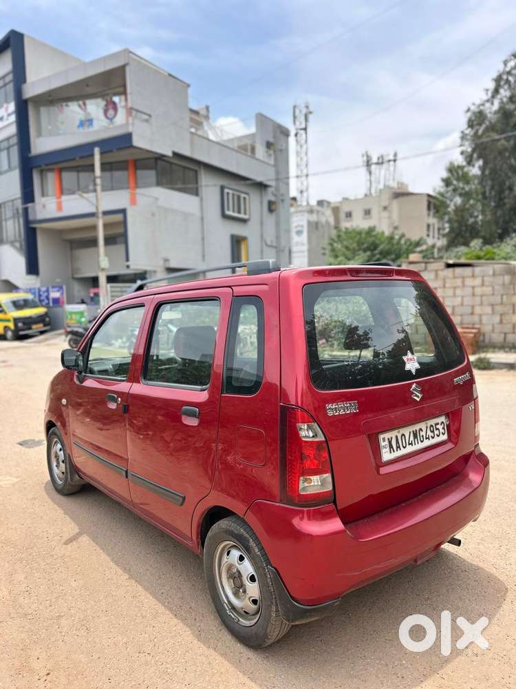Maruti Suzuki Wagon R Lxi Cng Optional, 2009, Lpg