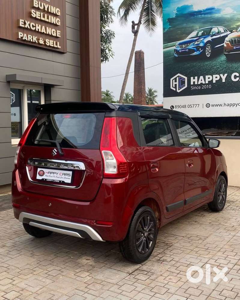 Maruti Suzuki Wagon R Zxi Plus 1.2 Ags Dual Tone, 2023, Petrol