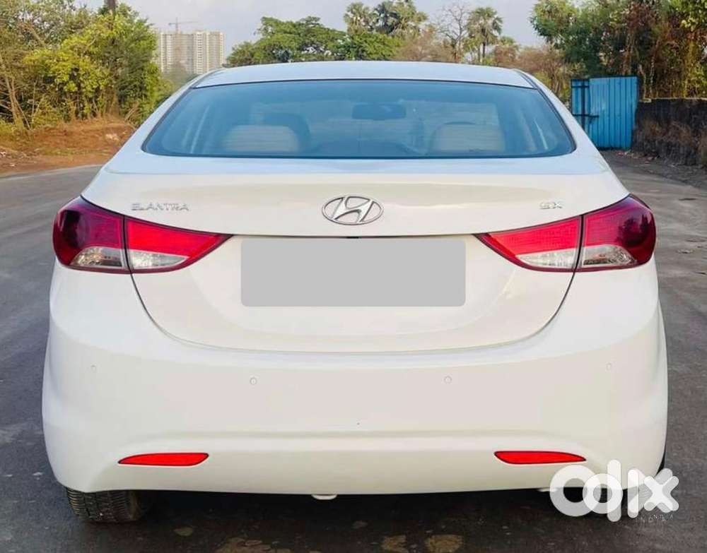 Hyundai Elantra 1.6 Sx Option At, 2012, Diesel
