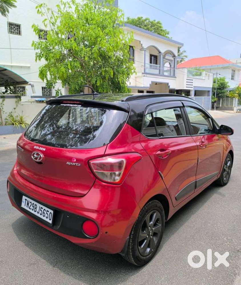 Hyundai Grand I10 Sportz Edition, 2018, Petrol
