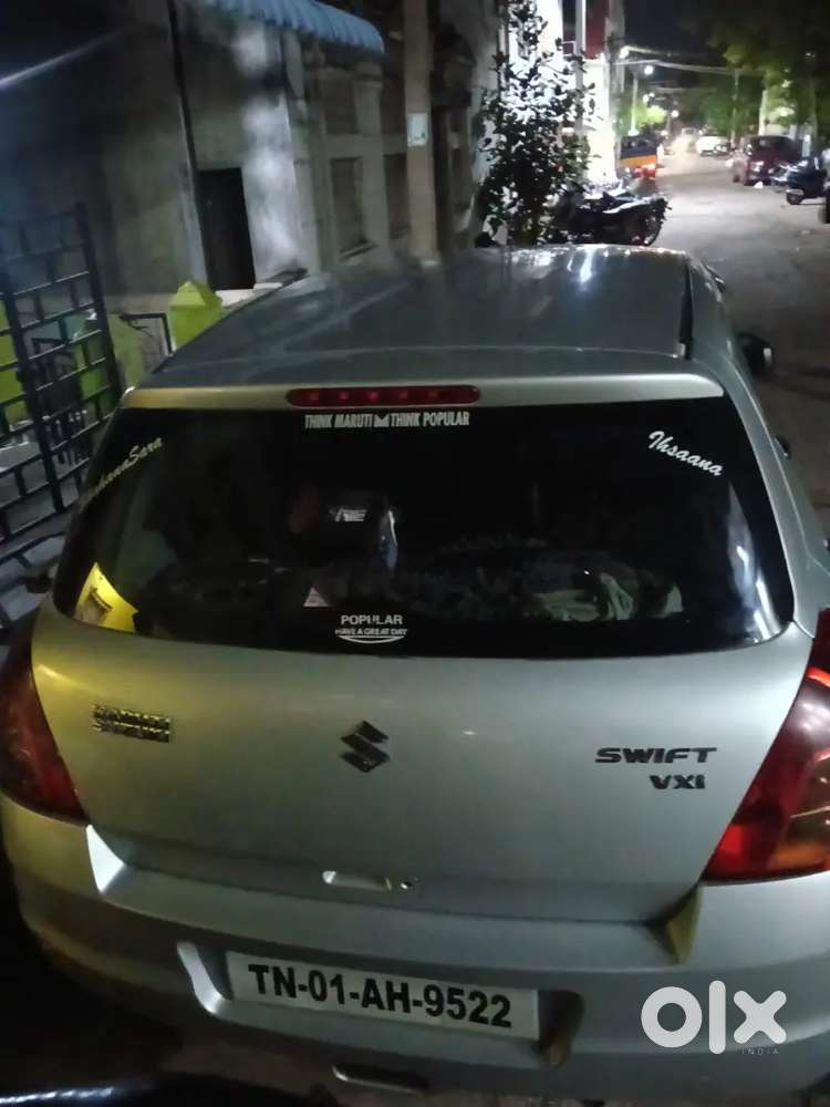 Maruti Suzuki Swift 2004-2010 Petrol Manual