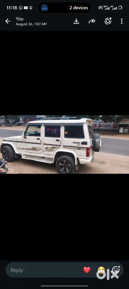Mahindra Bolero Diesel 2014