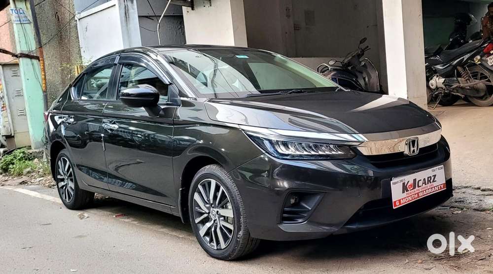 Honda City Zx Petrol Cvt, 2022, Petrol