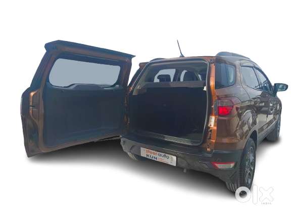 Ford Ecosport 1.2 Titanium Plus Sports, 2019, Petrol