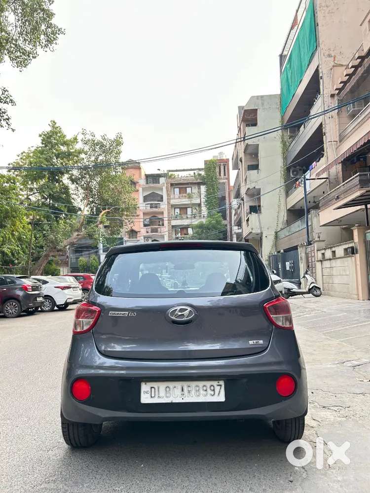 Hyundai Grand I10 2017 Cng & Hybrids 67000 Km Driven