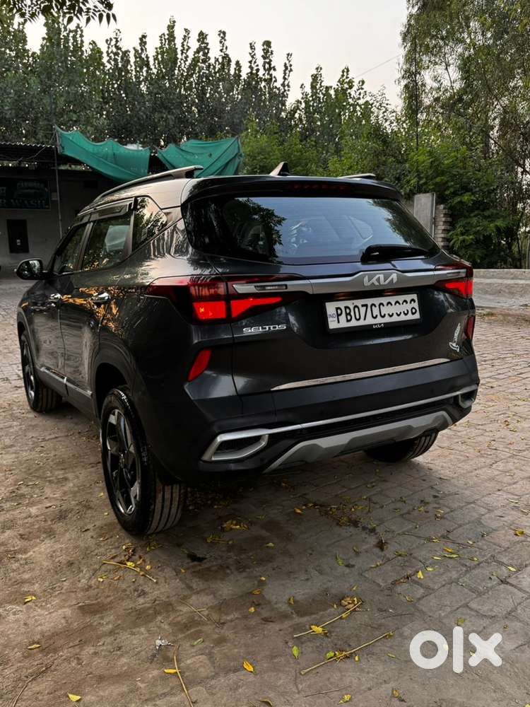Kia Seltos Htk+ Petrol 2022