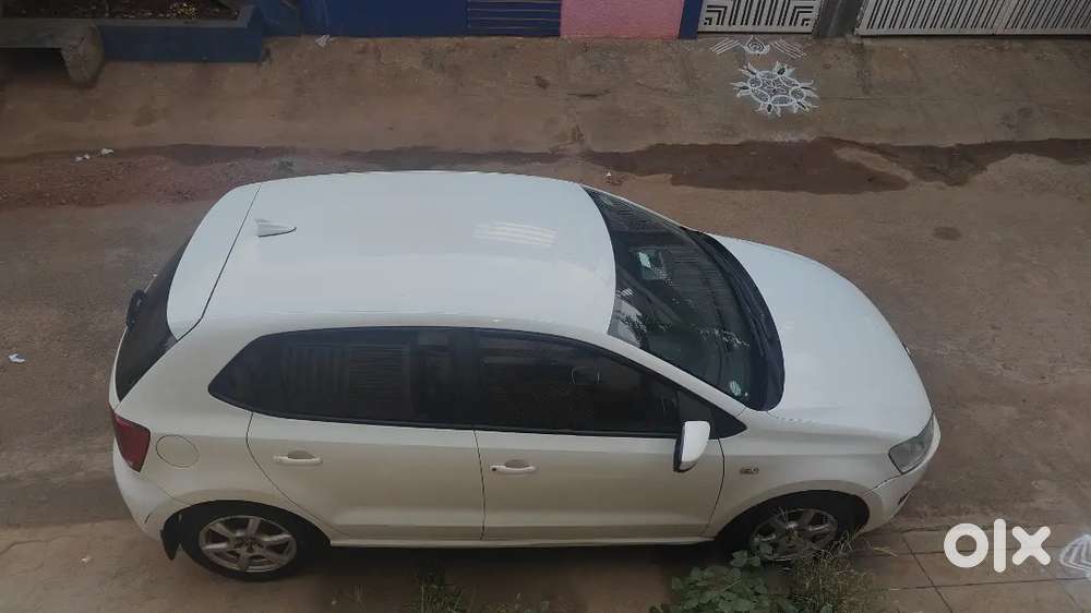 Volkswagen Polo 2011 1.2 Highline Diesel 93000 Km Driven