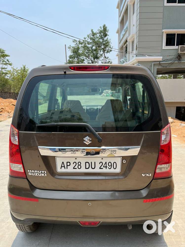 Maruti Suzuki Wagon R Vxi, 2013, Petrol
