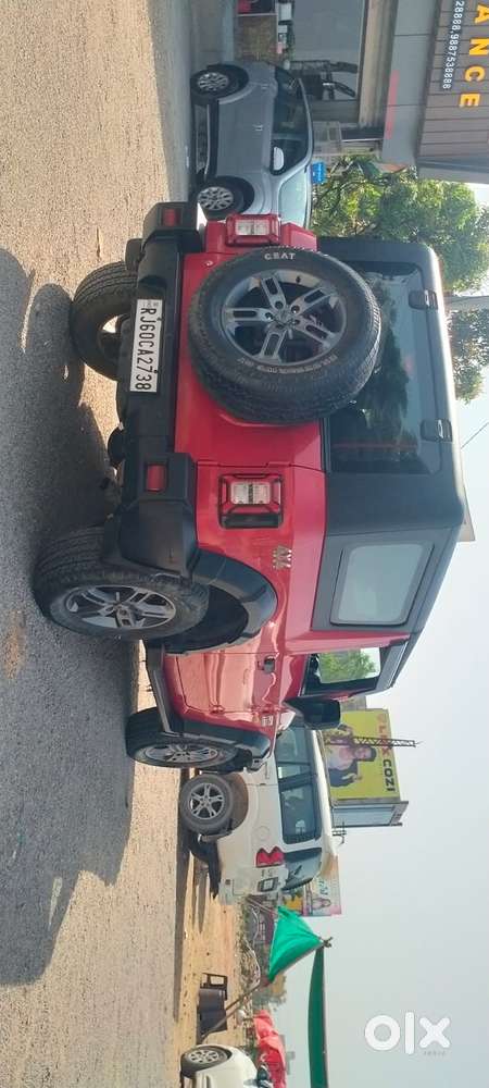 Mahindra Thar Lx Hard Top Diesel Mt Rwd, 2024, Diesel