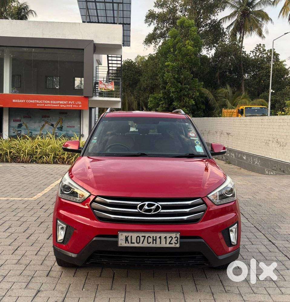 Hyundai Creta 1.6 Sx Plus, 2016, Petrol