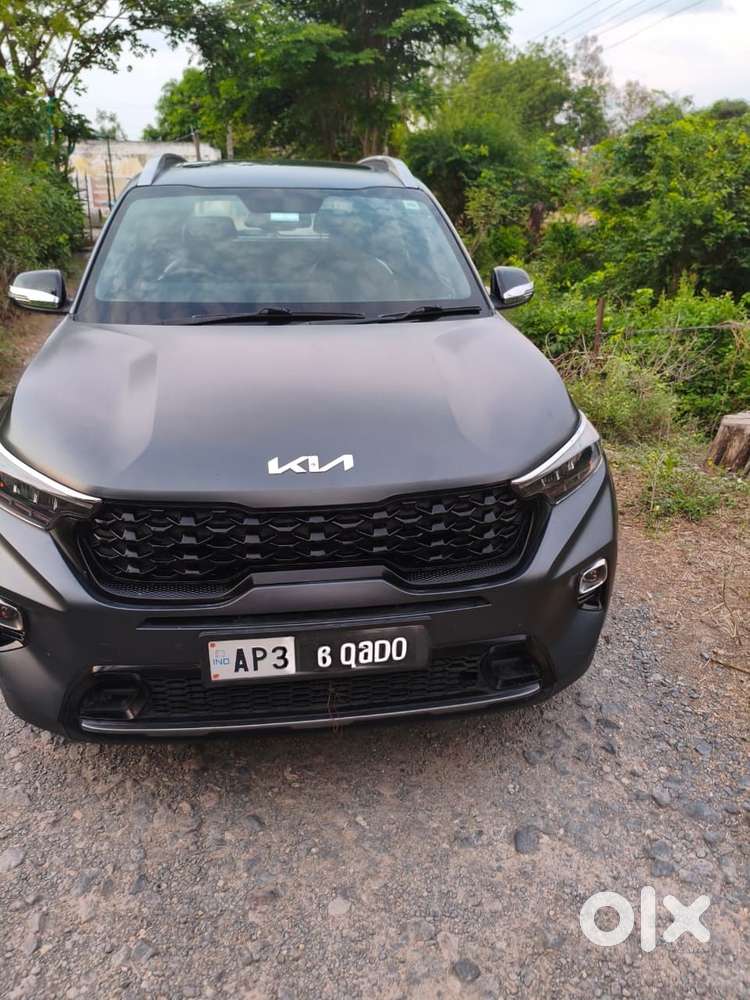 Kia Sonet Automatic 2022 Petrol Top End Model