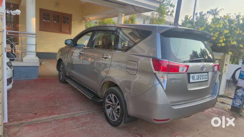 Toyota Innova Crysta 2.4 Gx Limited Edition At 7 Str, 2021, Diesel