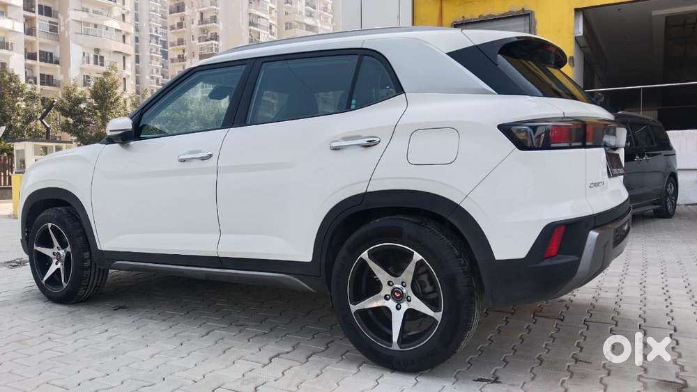 Hyundai Creta 1.4 Sx (o) Turbo Petrol Dct, 2024, Petrol