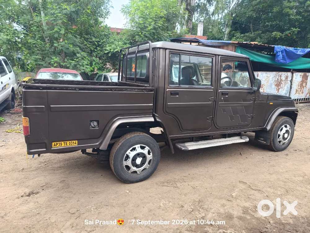 Mahindra Bolero Camper 2019 Gold Vx
