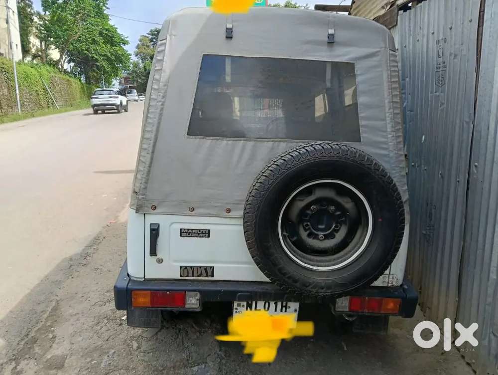 Maruti Suzuki Gypsy 2003 Soft Top