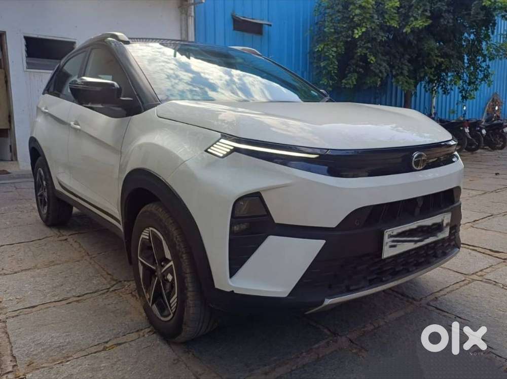 Tata Nexon Fearless Plus S Purple 1.2 Revotron Petrol 7dca Dt, 2024,..