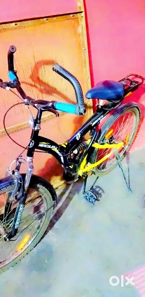 Double suspension power brake cycle all new condition