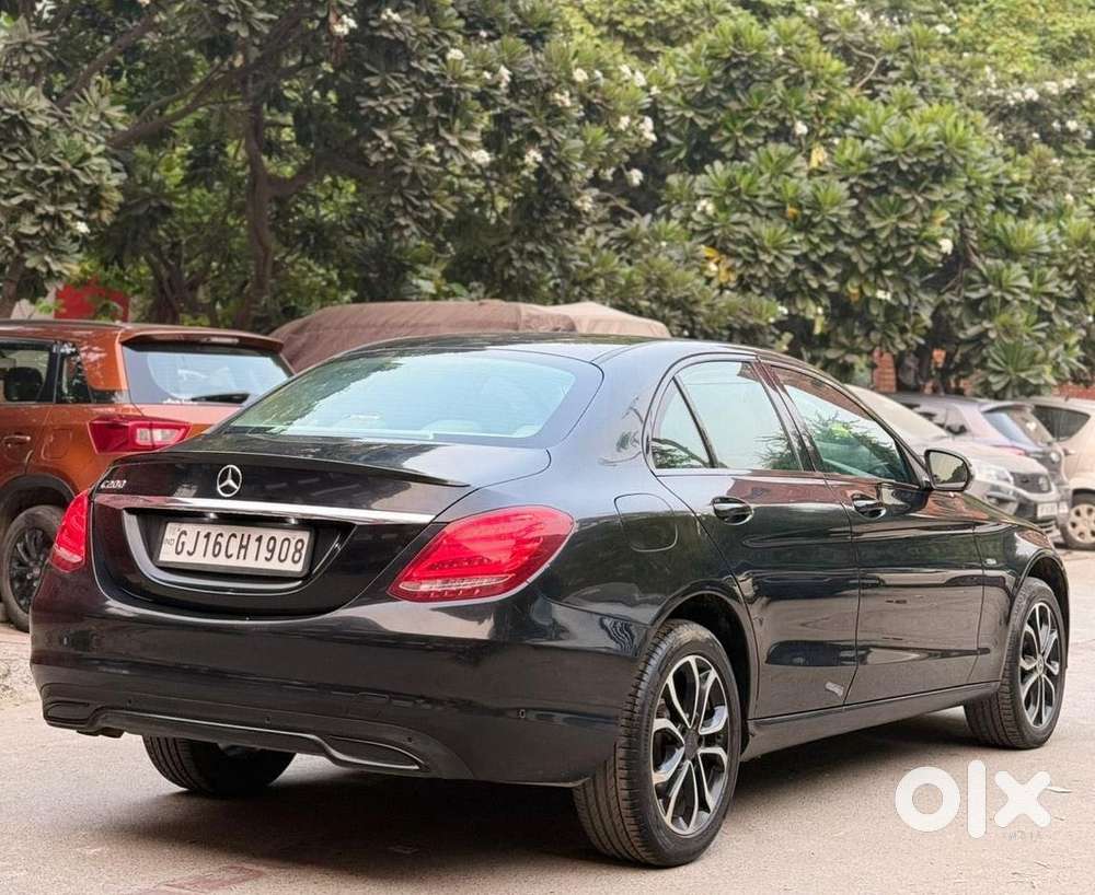 Mercedes-benz C-class C 200 Progressive, 2018, Petrol