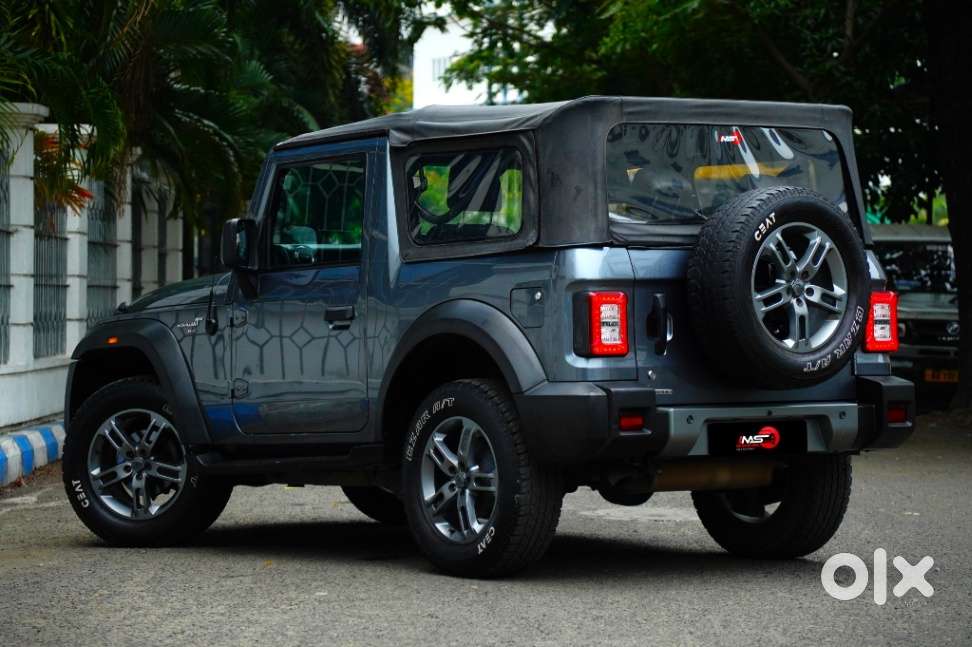 Mahindra Thar Lx 4-str Convertible At, 2021, Petrol