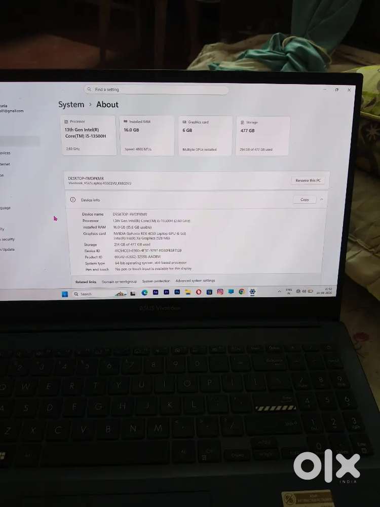 Asus vivobook