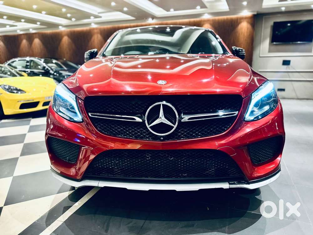 Mercedes-benz Gle Coupe 43 Amg Coupe, 2016, Petrol