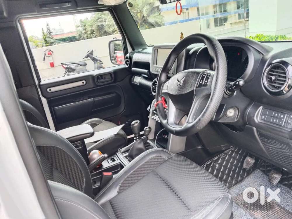Mahindra Thar Lx Hard Top Petrol Mt 4wd, 2024, Petrol