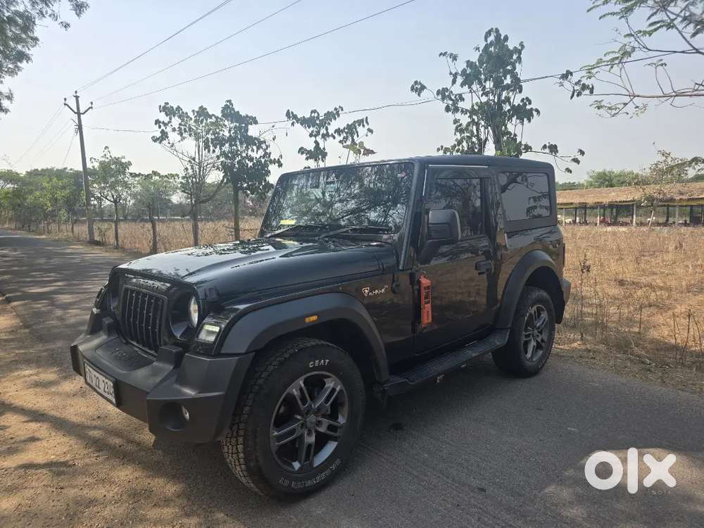 Mahindra Thar Rwd D Mt