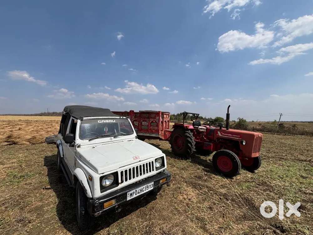 Maruti Gypsy Soft Top 2006