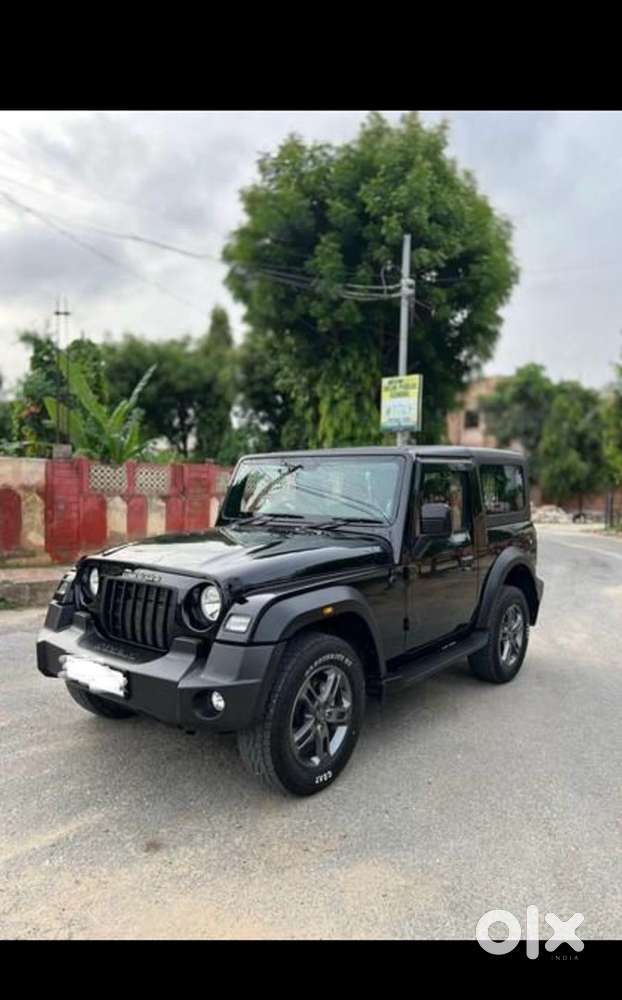 Mahindra Thar Lx 2042 Diesel Manual