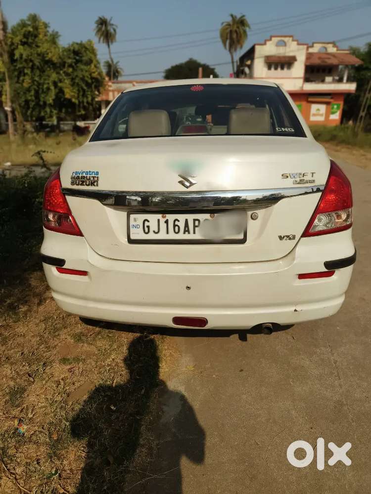 Maruti Suzuki Swift Dezire Cng